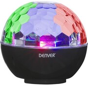 Denver Denver BTL-65 - Enceinte Bluetooth - Lumière disco - Noir