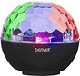 Denver BTL-65 - Enceinte Bluetooth - Lumière disco - Noir