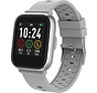 Denver SW161 Smartwatch - Montre de sport - Cardiofréquencemètre - Podomètre - Traceur de sommeil - IOS & Android - Gris