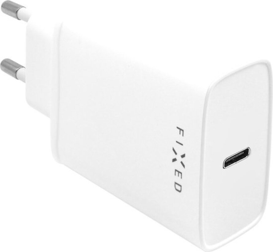 Chargeur fixe 20w PD adaptateur usb-c chargeur rapide Convient pour iPhone 13/13 Pro/13 Mini/13 Pro Max/12/12 Pro/11/ 11 Pro/XR/ iPad Pro 2020/Galaxy S21/S20/Redmi Note 10S/9 Pro