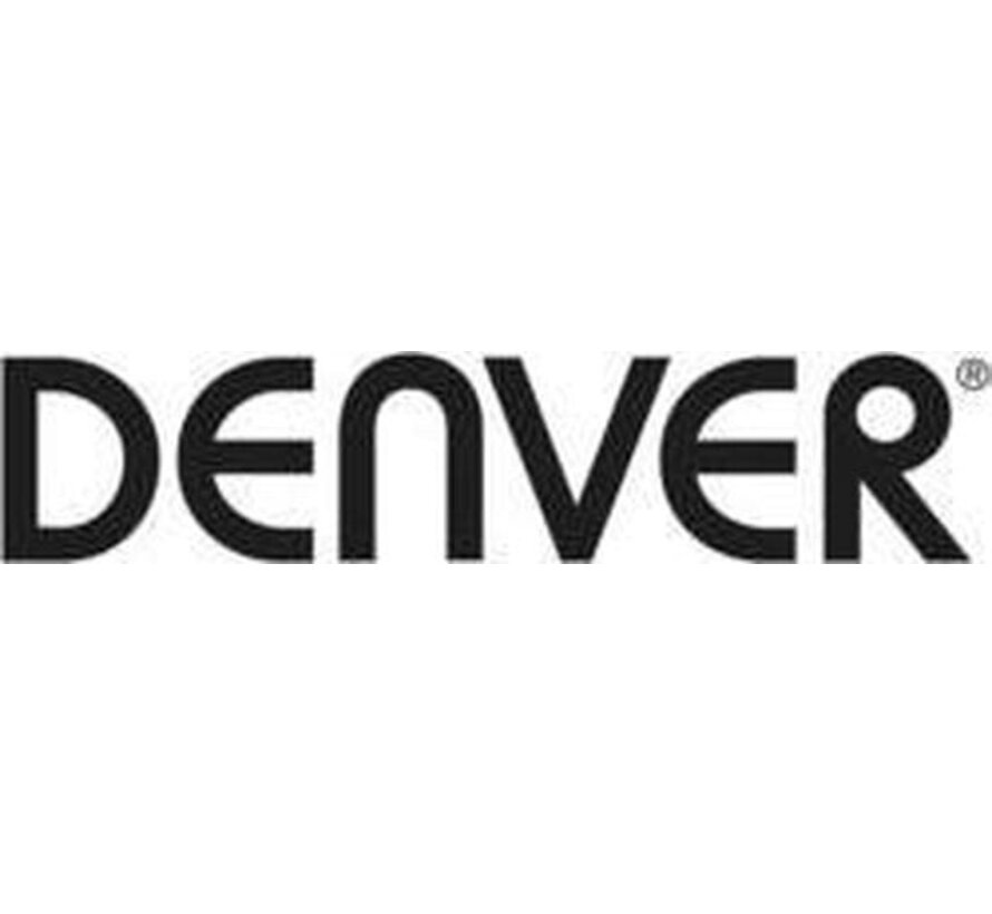 Denver Ecouteurs sans fils - BT TWE-53 - boitier Noir