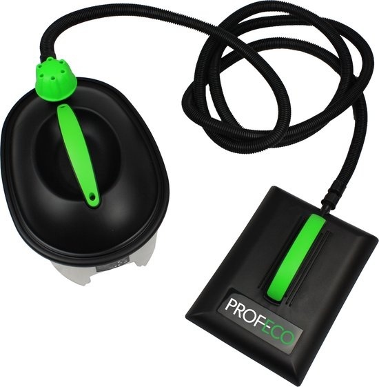 Profeco wallpaper steamer 2000W - Défroisseur à papier peint - Capacité 4,5 litres - Tuyau vapeur 3,5 mètres