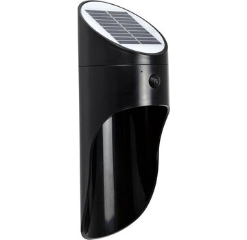 O'DADDY O'DADDY® Cursa lampe de jardin solaire - applique murale avec 90 lumens et capteur