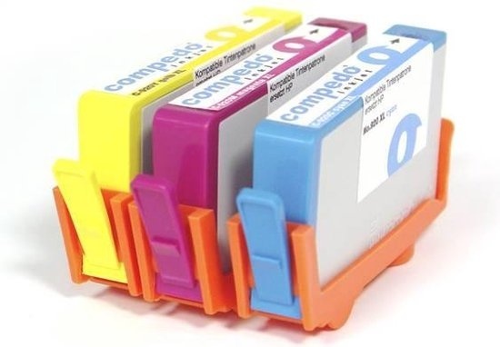 Cartouche d'encre HP 920XL Multipack CMY 3P