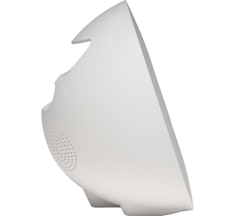 Denver CRLB-400 - Radio-réveil - Lumière d'éveil - Lumière d'ambiance - Bluetooth - Blanc