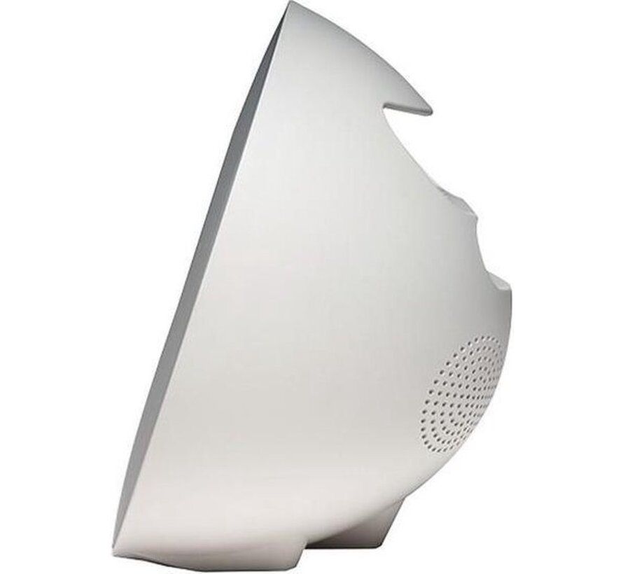 Denver CRLB-400 - Radio-réveil - Lumière d'éveil - Lumière d'ambiance - Bluetooth - Blanc