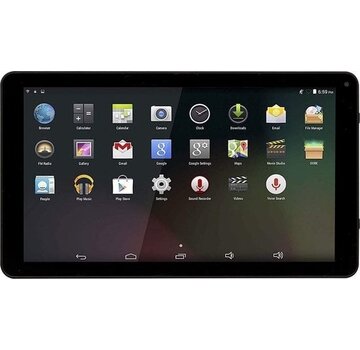 Denver Denver Tablette Android 10.1 pouces 32GB - Ecran HD IPS - Android 8.1GO - Quad Core 1.2 GHZ - 1GB RAM - TIQ10394 - Noir