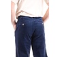 Pantalon thermo en velours côtelé, bleu marine, taille 60