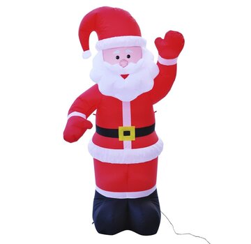 Hi Hi Père Noël autogonflant, 180 cm