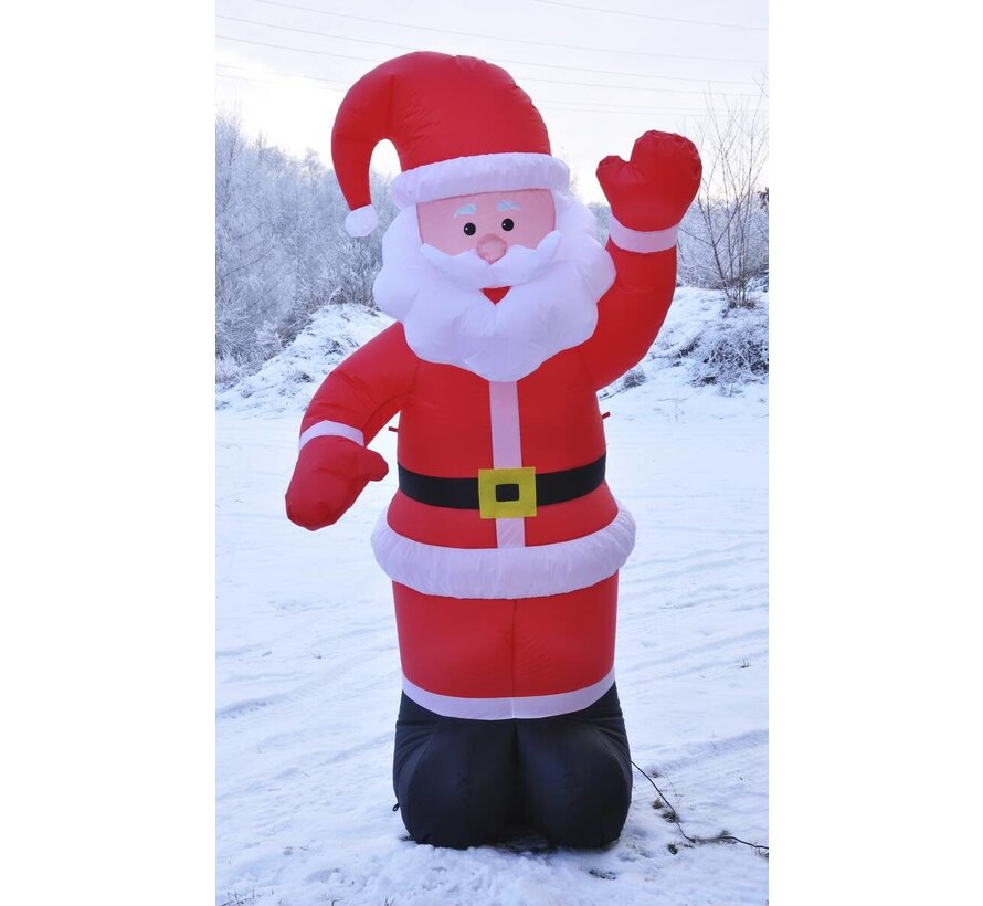 Hi Père Noël autogonflant, 180 cm
