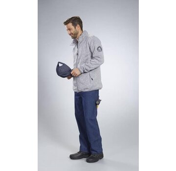 Generic Wisent Work Wear Jean de travail en denim durable, couleur bleu, taille 60