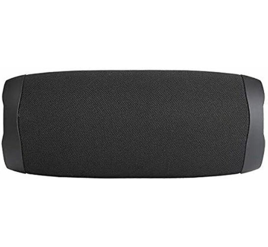 Denver Enceinte Bluetooth avec éclairage LED - Boîte à musique avec batterie rechargeable - TWS Pairing - AUX - BTV220 - Noir