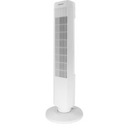 Tomado Tomado TFC7503W - Ventilateur de tour - Hauteur 75 cm - Minuterie jusqu'à 120 minutes - Blanc