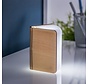 Gingko - Mini lampe de lecture LED intelligente - bois d'érable