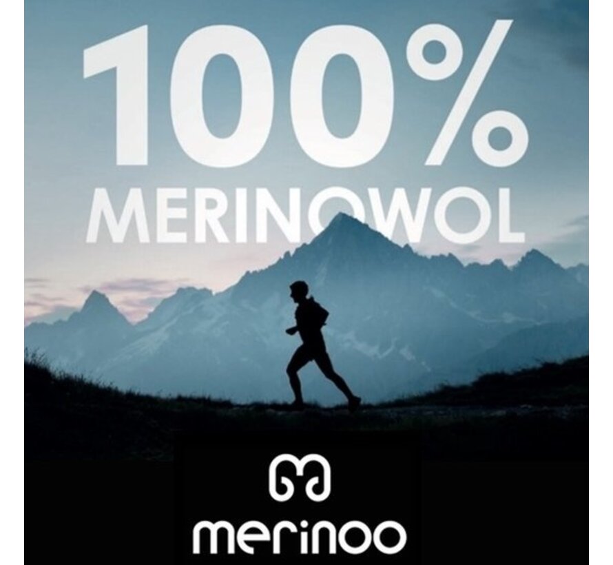 Merinoo 200 - Pantalon thermique pour femme (100% laine mérinos) - XXL