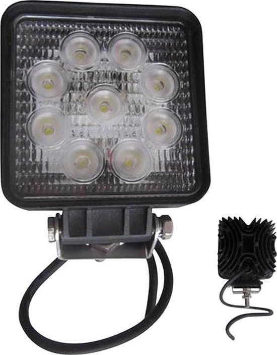 Lampe de travail LED 27 W 1 unité