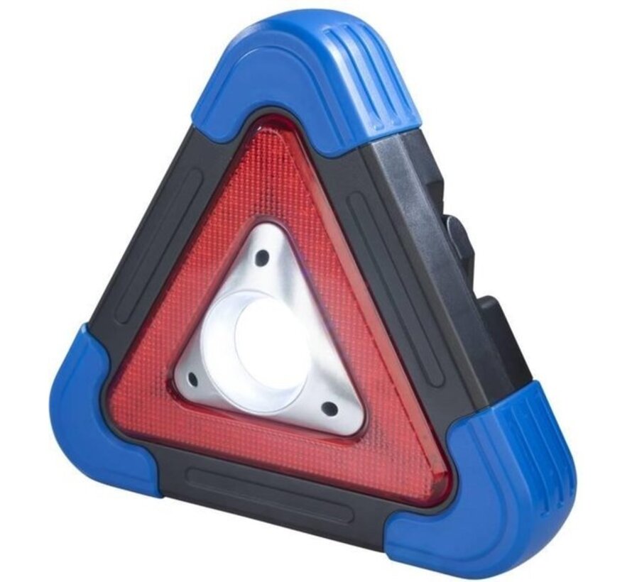 Lampe de travail LED COB avec fonction d'avertissement