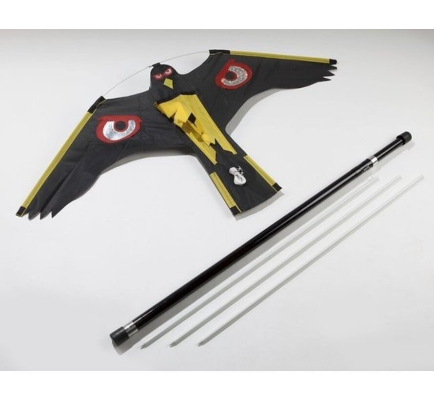 Défense contre les oiseaux - dragon avec un bâton de 9 m