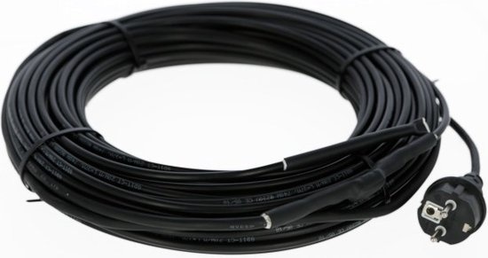 Câble chauffant pour gouttière 10 m 160 W