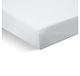 Drap-housse Presence Satin - Blanc - Taille : 160 x 200