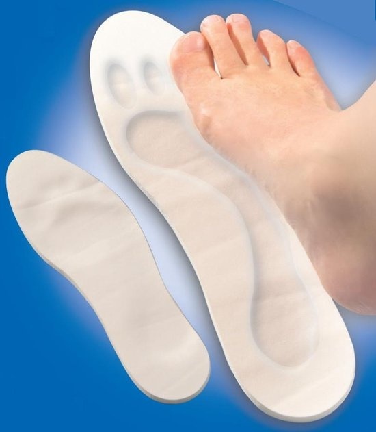 Semelles en mousse à mémoire de forme taille 36-47 1 paire