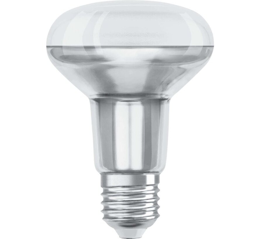 Lampe réflectrice LED Star R80 9,1W E27 blanc chaud 36 degrés 670lm