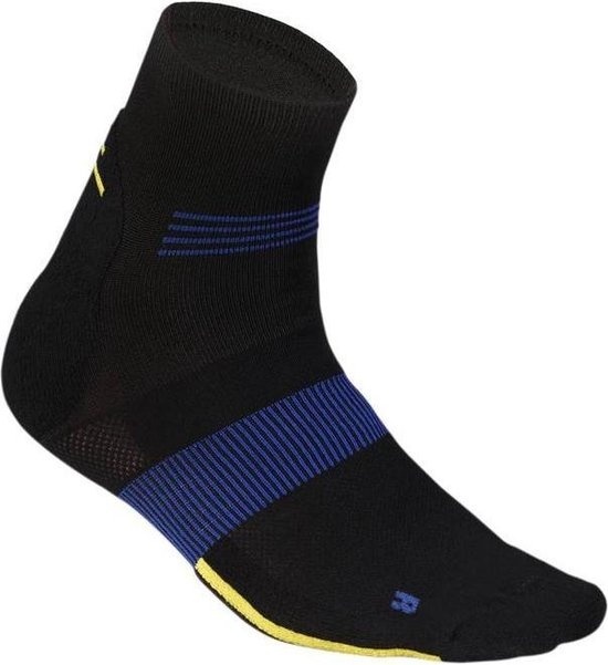 Chaussettes, noires/bleues, taille 43/46