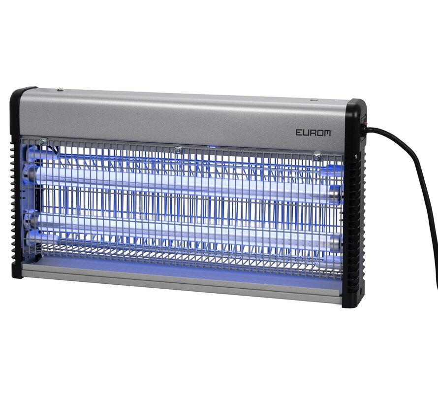 Eurom Insect killer Fly Away, métal 30 LED