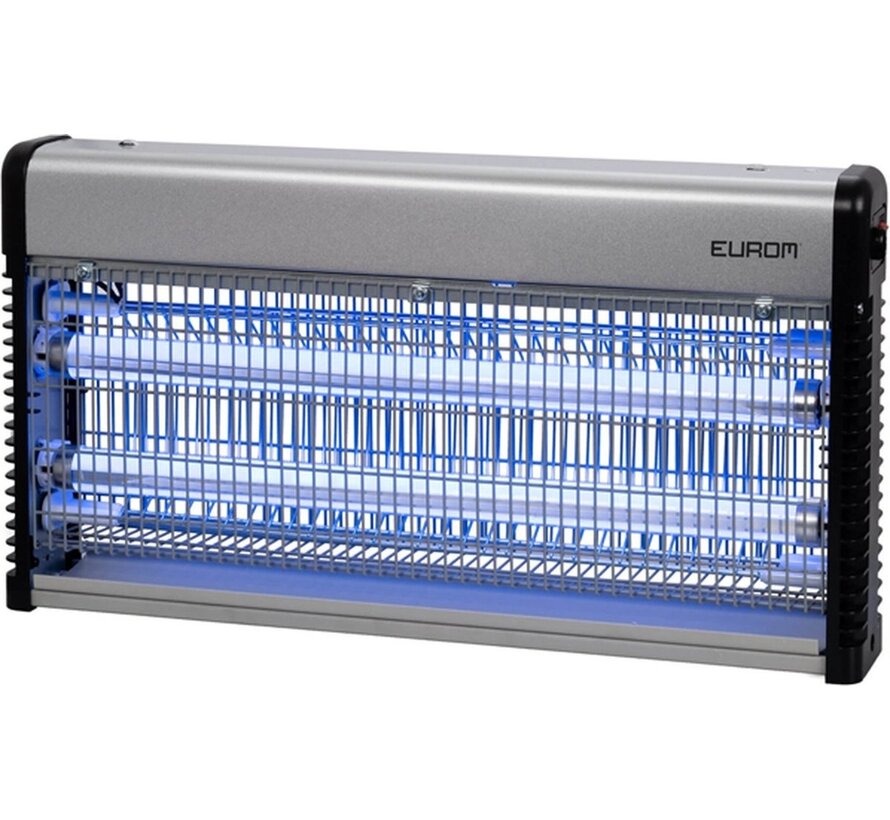 Eurom Insect killer Fly Away, métal 30 LED