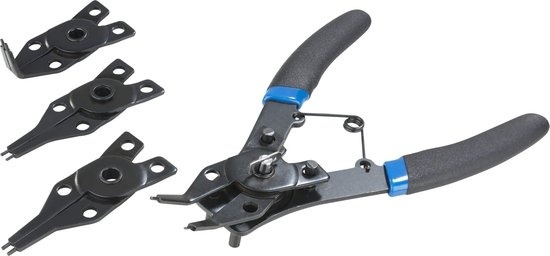 Jeu de pinces à ressort Westfalia 5 pièces
