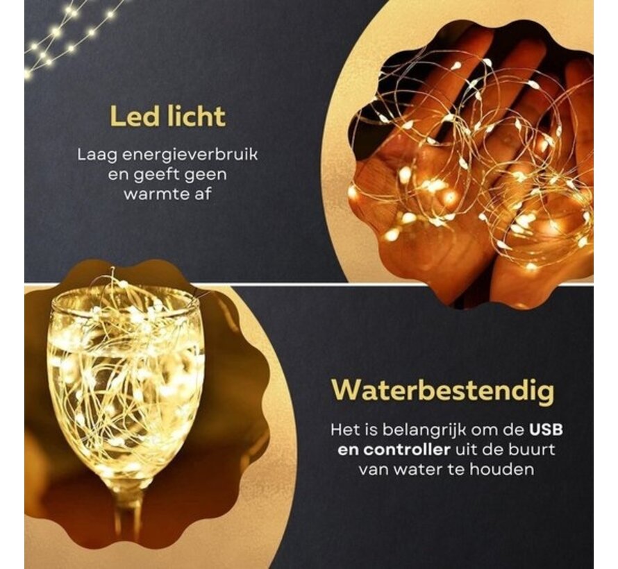 Rideau Lumineux LED pour les Fêtes - Giftmas - Guirlande Lumineuse de Noël pour Usage Intérieur et Extérieur - Télécommande Incluse - 300 LED - 3x3m