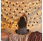 Giftmas Light String - Guirlande photo - Guirlande lumineuse - Lumières LED - Décorations de Noël - Lumières de Noël d'intérieur - 50LED