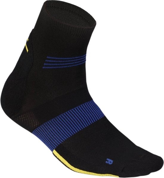 Chaussettes, noires/bleues, taille 39/42
