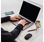 WURK Professional Desk Pad Transparent - Organisateur de bureau - Inclut un clip pour câble - 80x40