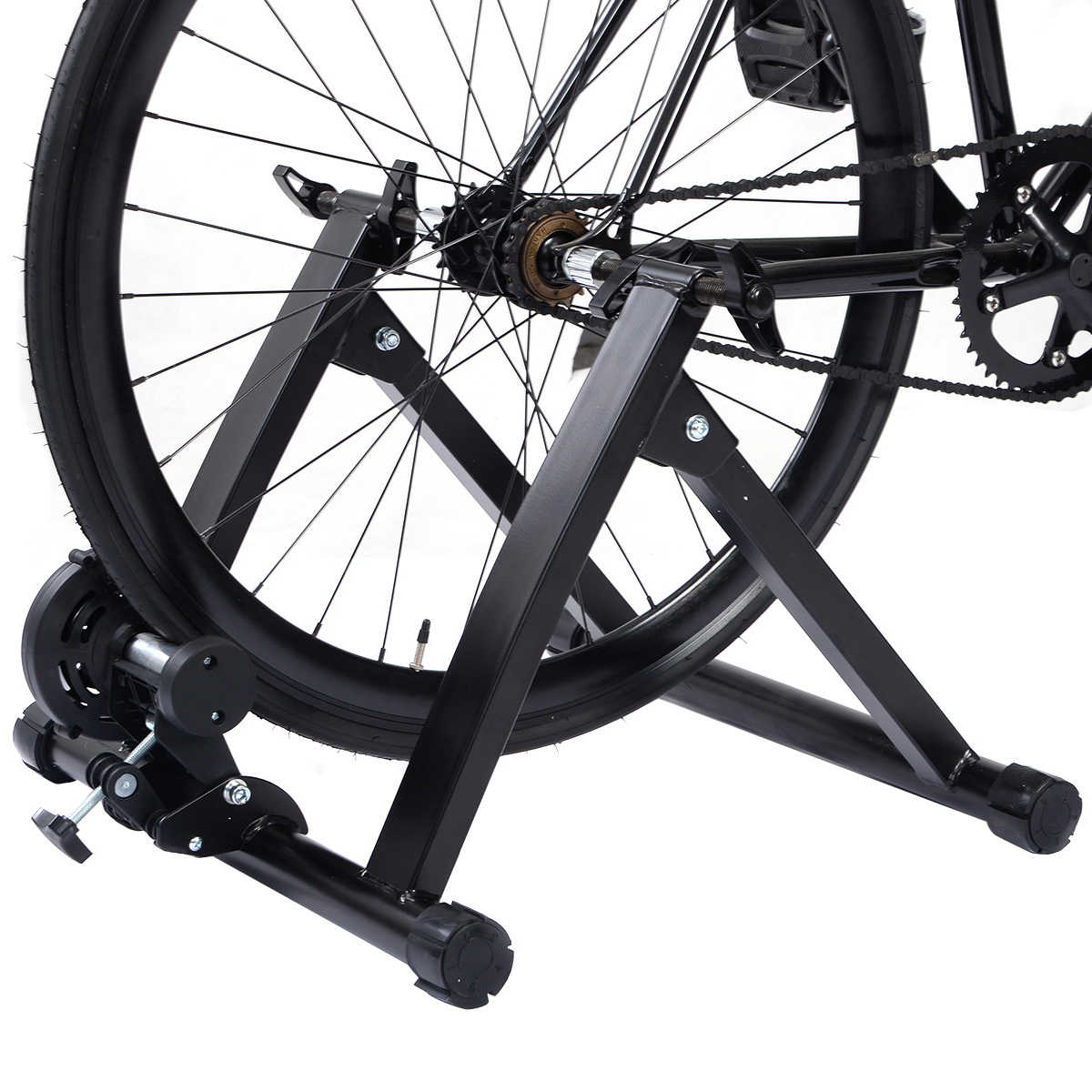 Autocar pliable Entraîneur de vélo cyclique jusqu'à 150 kg