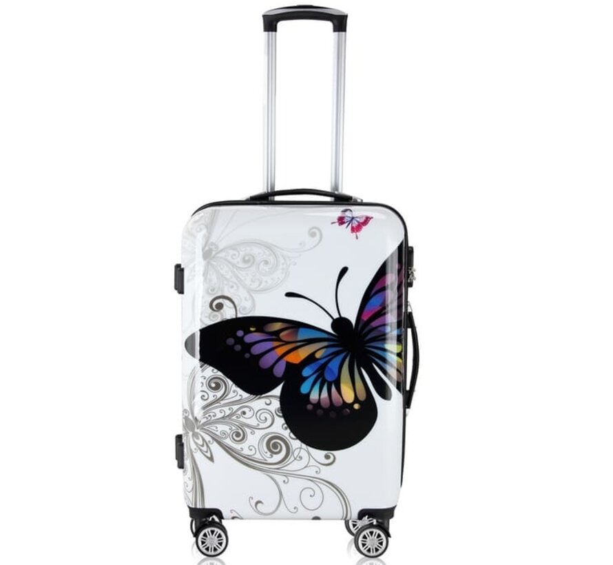 Set de 3 valises de voyages Monzana - Bagage Cabine - 42L, 66L, 98L