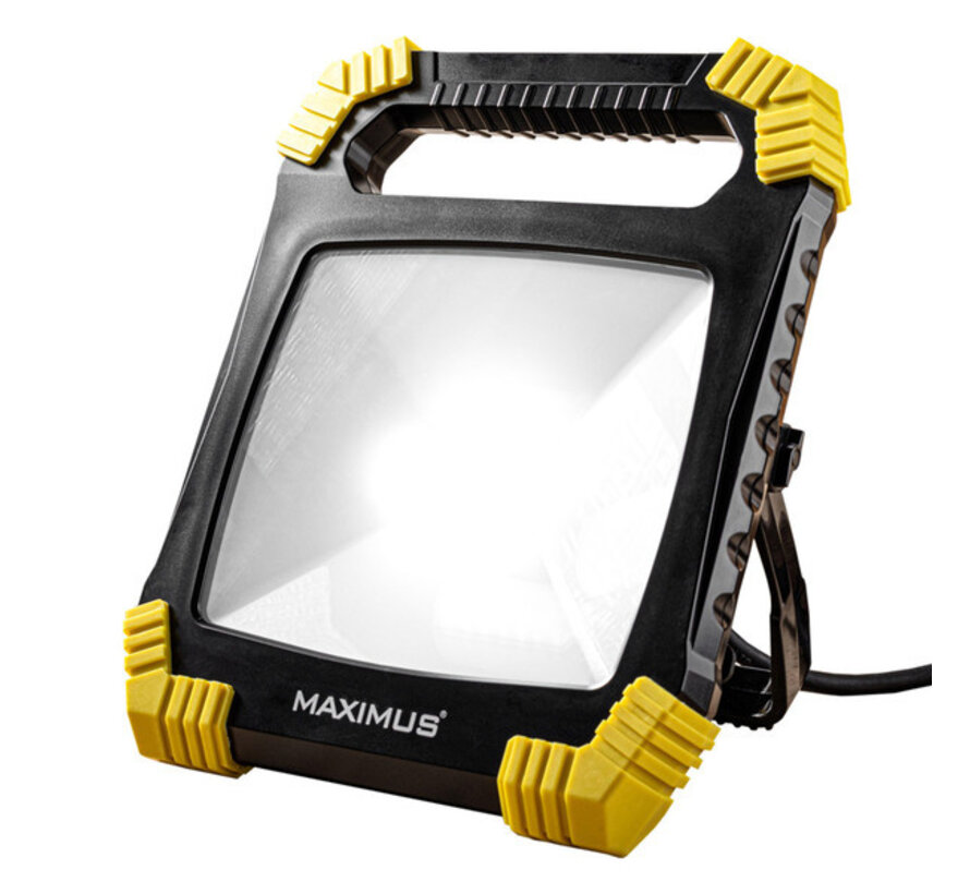 Lampe de travail LED avec douille, 1700 lumens