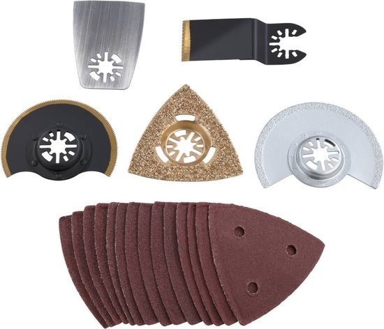 Westfalia Multifunction tool accessories set 20 pieces
