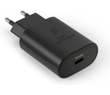 Wurk Wurk - Chargeur - Adapté à Samsung - Adaptateur 25W