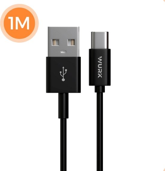 Wurk - Câble de charge USB vers USB C - 1M