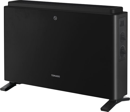 Tomado THC2003B - Radiateur électrique - Convecteur - 24m² - 2000 watts - Noir
