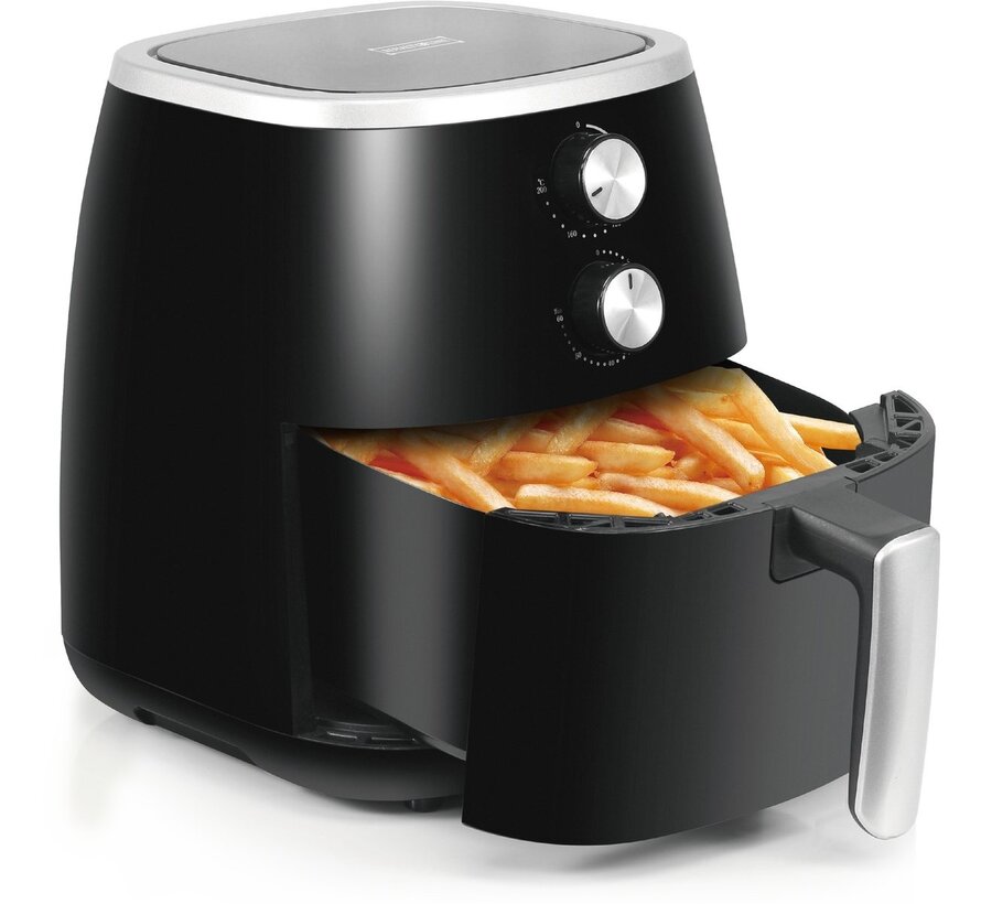 Royalty Line Digital Airfryer - 1500W - 5L - Noir