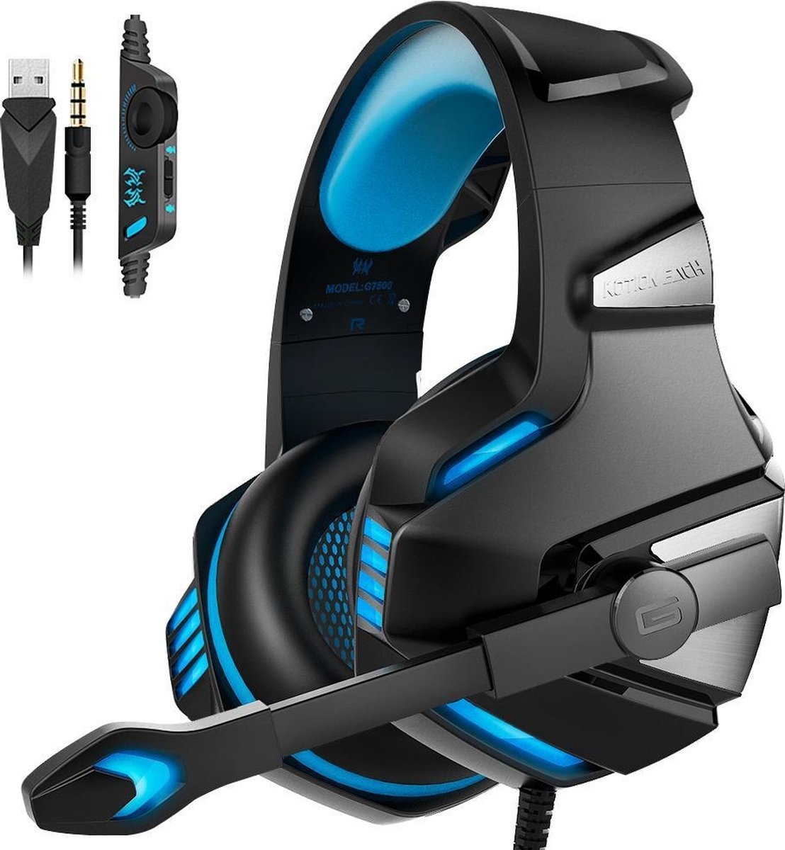 Casque de jeu V3-X PRO HD - (PS4/PC/XBOX ONE/Switch)