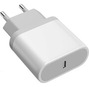 Wurk Wurk - Adaptateur USB-C - Convient aux produits Apple - Chargeur rapide - 20W