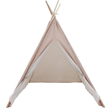 KidCollection Tente Tipi Premium KidCollection - 103x103x160cm - Rose