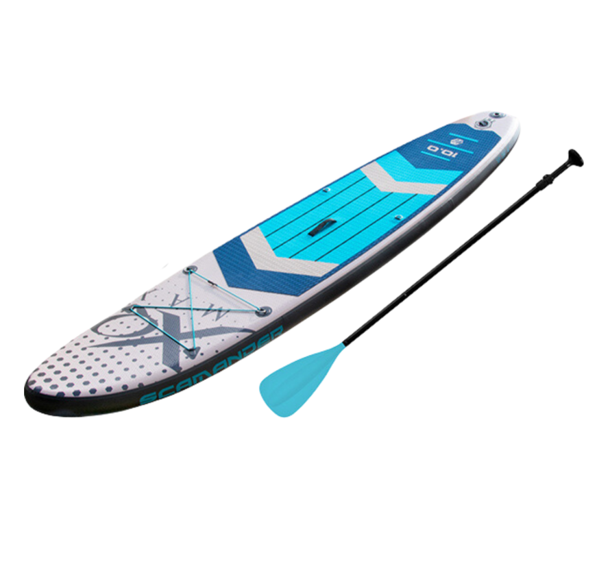 XQ Max Sup Board set 305cm - Exra sturdy - Sand