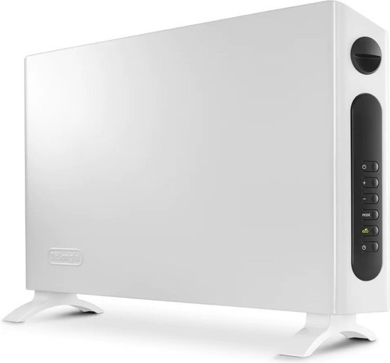 Delonghi HSX4320E Slim Style Convector Heater 2000W White