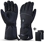 Gants chauffants - Chauffage électrique - Rechargeable par USB - 3 niveaux - Taille M - Femmes / Hommes