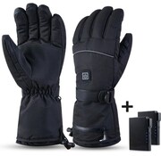 Saaf Gants chauffants - Chauffage électrique - Rechargeable par USB - 3 niveaux - Taille L - Femmes / Hommes