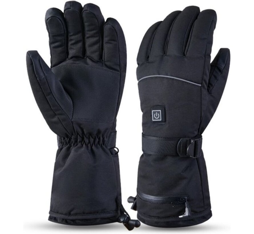 Gants chauffants - Chauffage électrique - Rechargeable par USB - 3 niveaux - Taille S - Femmes / Hommes